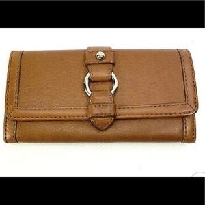 Banana Republic leather wallet